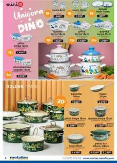 Pregled Metalac Market kataloga - važi od 01.12.2025 | Strana: 2