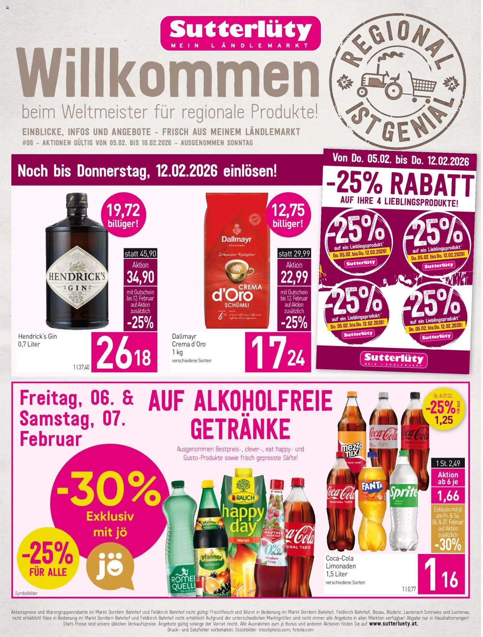 Vorschau der Angebote: Sutterlüty Flugblatt gültig ab 05.02.2026