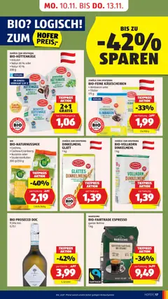 Vorschau der Angebote: Hofer Black Friday gültig ab 07.11.2025 | Seite: 19