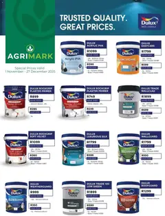 Preview of Agrimark flyer valid from 01/11/2025