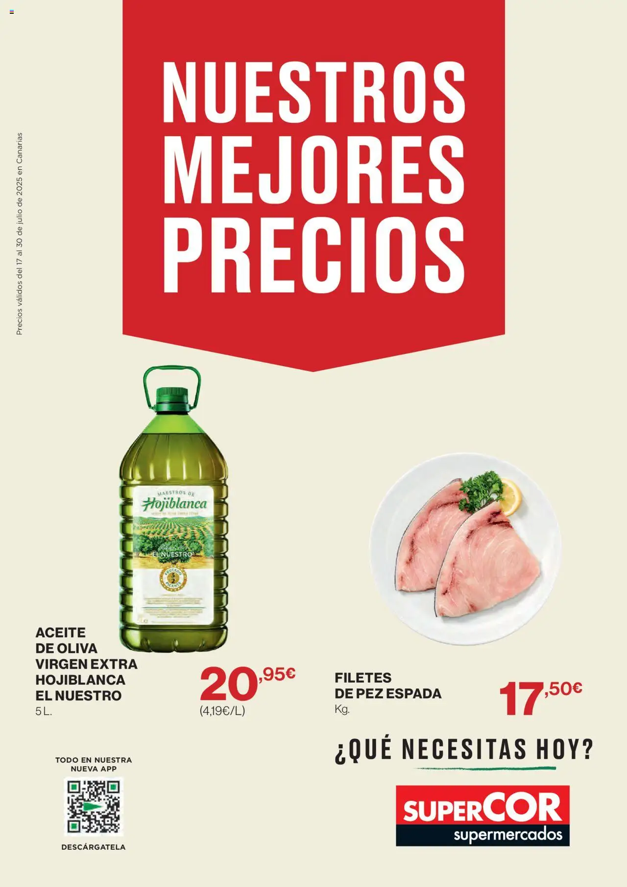 Supercor Folleto > 17/07 - 30/07/2025 > Ofertas