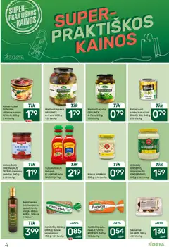 NORFA parduotuvės leidinio Leidinys galiojančio nuo 2025.12.11 peržiūra | puslapis: 4