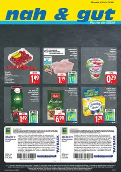 Vorschau von dem Prospekt des Geschäftes nah & gut, gültig ab dem 12.01.2026