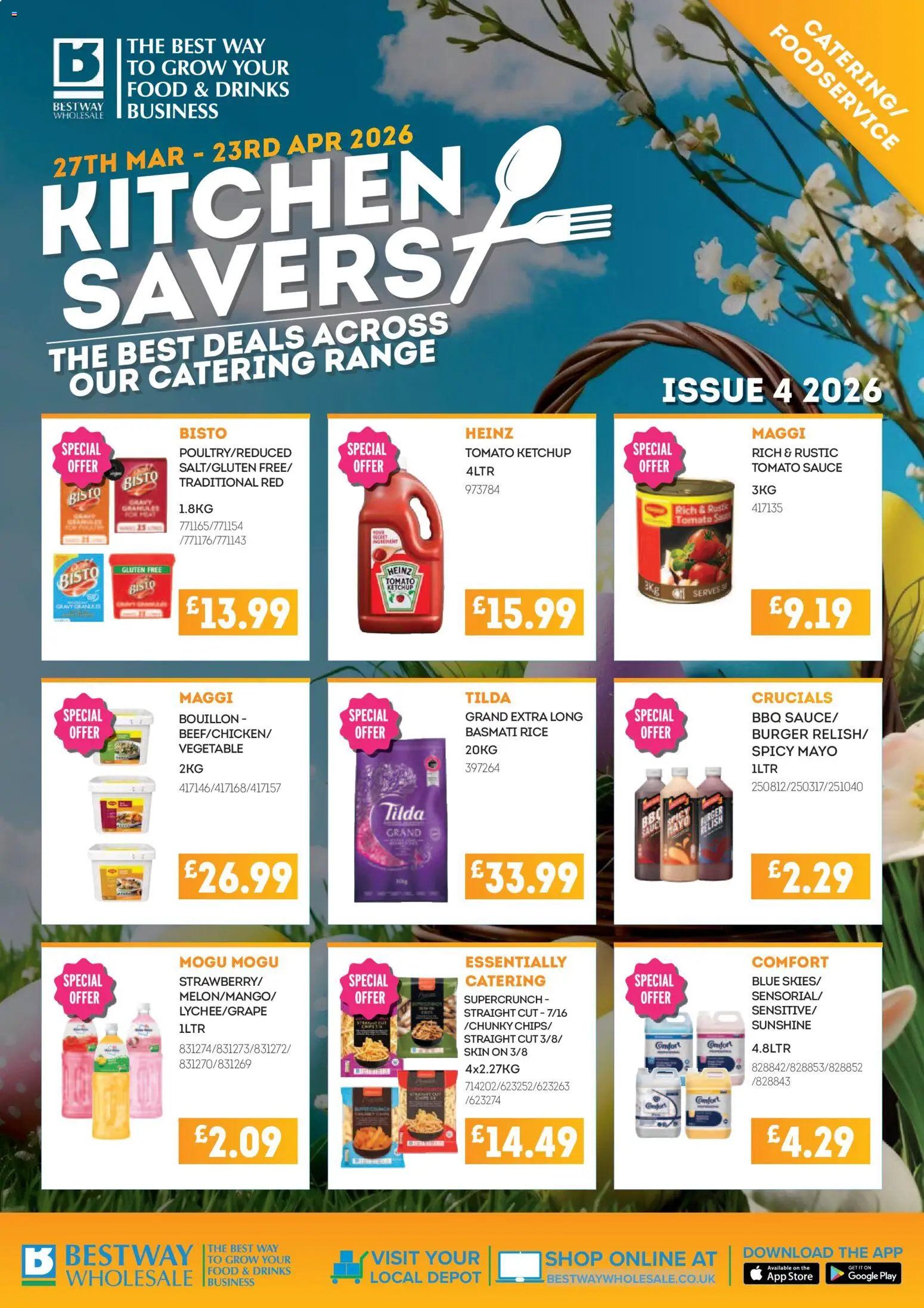 Preview of Bestway Bestway - Kitchen savers valid from 27/03/2026