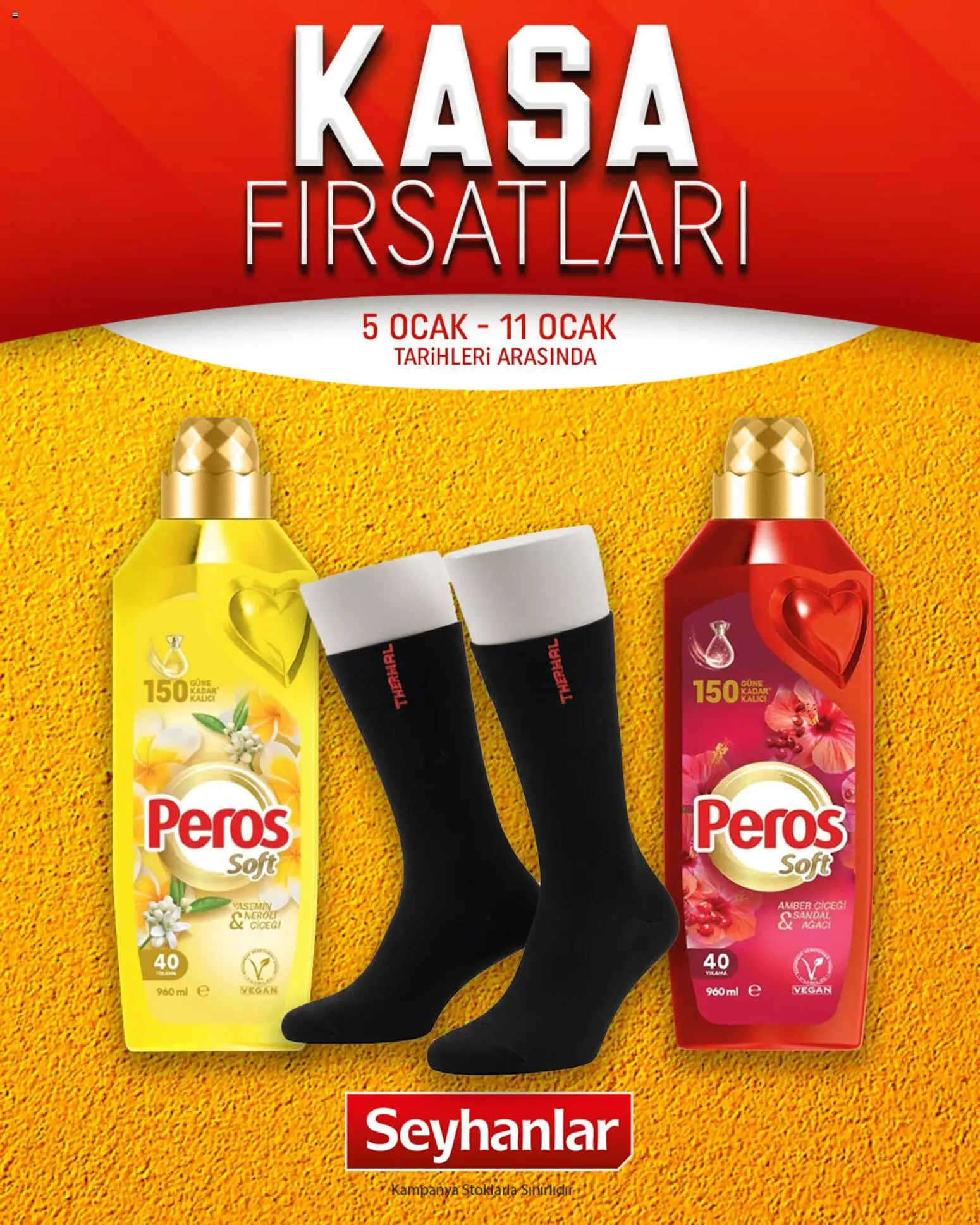 Seyhanlar Market Kasa Fırsatları 05.01.2026 - Broşürünün önizlemesi