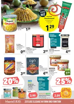 Vorschau von dem Prospekt des Geschäftes CITTI Markt, gültig ab dem 05.11.2025 | Seite: 15