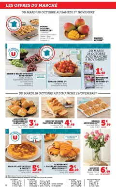 Prévisualisation de Catalogue du magasin U Express formulaire valide 28/10/2025 | Page: 6