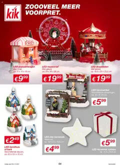 Voorbeeld van Folder van winkel KiK geldig vanaf 06-10-2025 | Pagina: 4