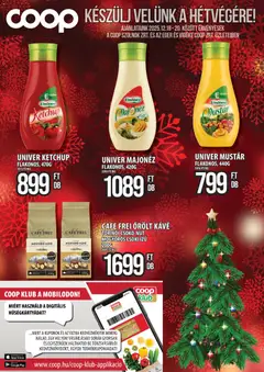 COOP Szolnok - Akciós újság COOP Szolnok megtekintése, amely érvényes 2025.12.18.-től