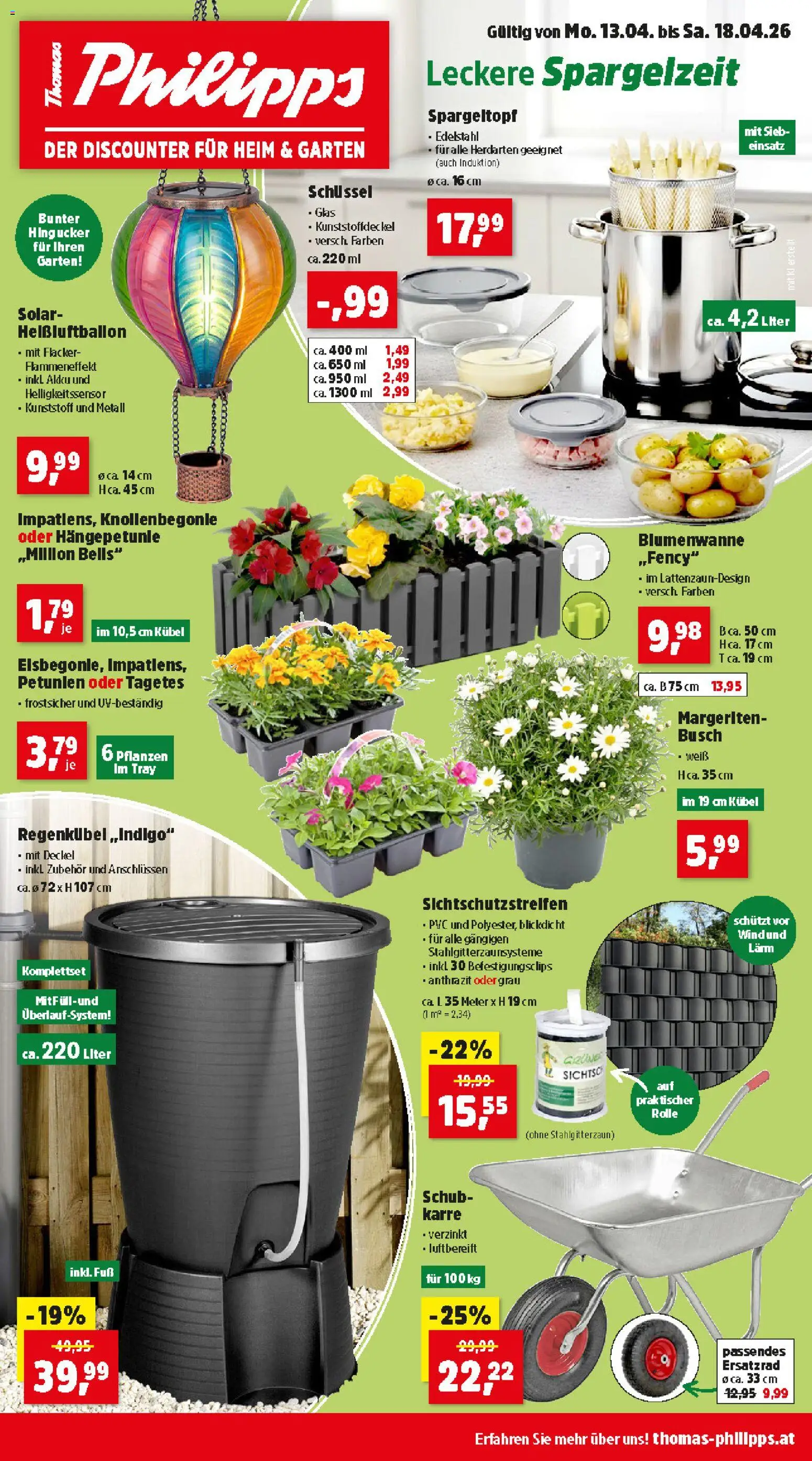 Vorschau der Angebote: Thomas Philipps Thomas Philipps Flugblatt gültig ab 13.04.2026