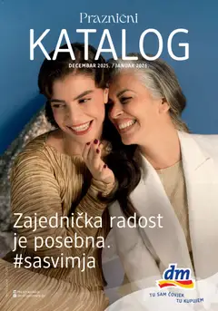 Pregled letka Katalog trgovine DM Drogerie vrijedi od 2025.12.01