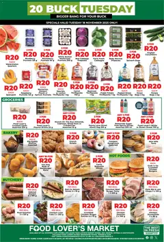 Preview of Food Lover's Market flyer valid from 18/11/2025
