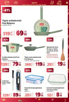 Previzualizarea de cataloage: Carrefour Catalog nou valabil de la 03.12.2025 | Pagina: 45