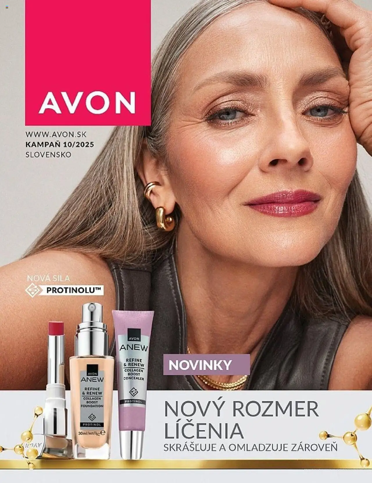 Avon Katalóg 10 2025 > Akčná ponuka na Október