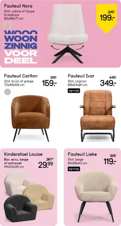 Voorbeeld van Folder van winkel Leen Bakker geldig vanaf 27-10-2025 | Pagina: 6