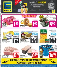 Voorbeeld van DE Folder van winkel Edeka DE geldig vanaf 26-10-2025