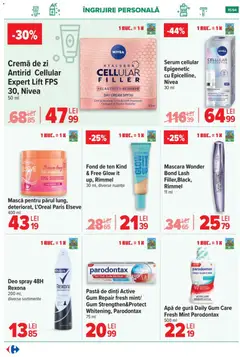 Previzualizarea de cataloage: Carrefour Catalog nou valabil de la 29.10.2025 | Pagina: 17
