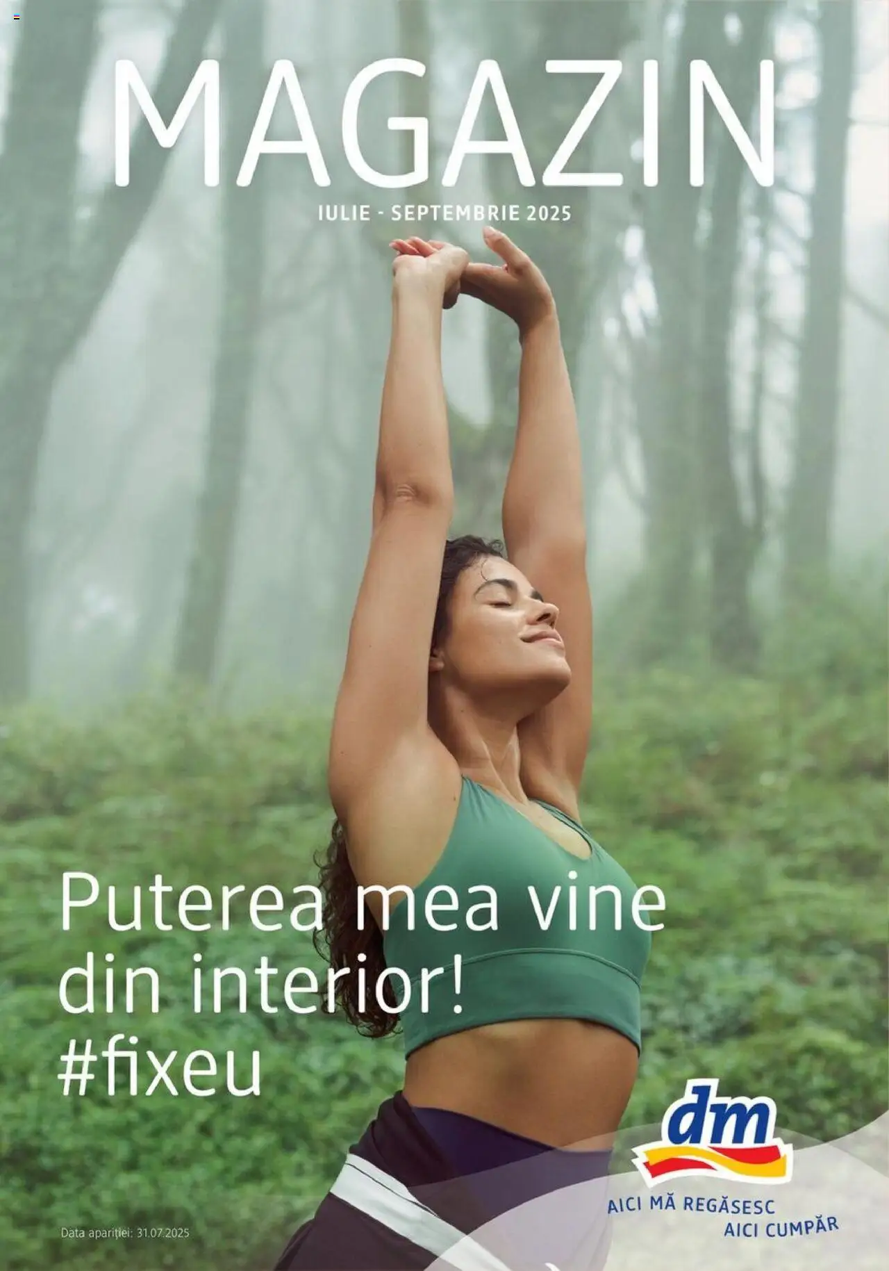 Catalog DM drogerie markt 31.07.2025 - 02.09.2025 - Revista, oferte - Pagină 1