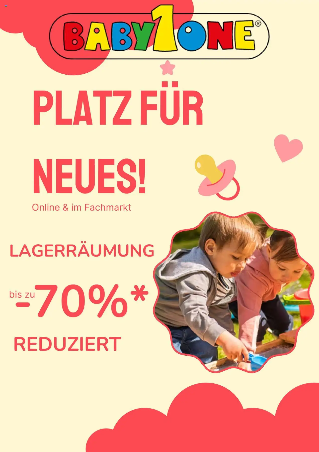 BabyOne Prospekt (vom 04.08.2025 - 04.09.2025)