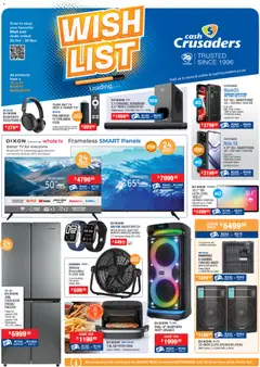 Preview of Cash Crusaders flyer valid from 23/10/2025