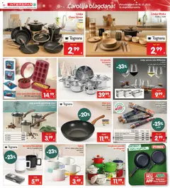 Pregled letka Katalog trgovine Interspar vrijedi od 03.12.2025 | Stranica: 27