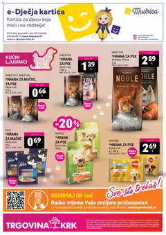 Pregled letka Katalog trgovine Trgovina Krk vrijedi od 01.11.2025 | Stranica: 20