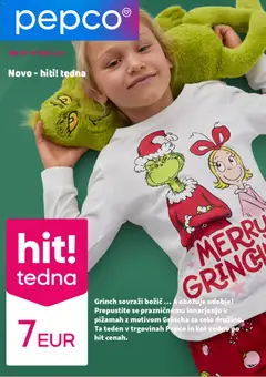 Predogled kataloga iz trgovine Pepco veljaven od 27.11.2025