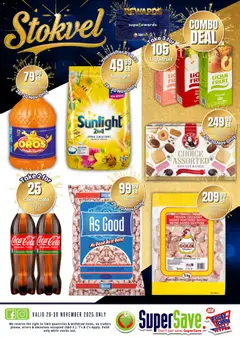 Preview of Super Save flyer valid from 28/11/2025