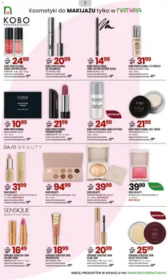 Pogląd gazetki "Black Friday" ze sklepu Drogerie Natura ważnej od 23.10.2025 | Strona: 7
