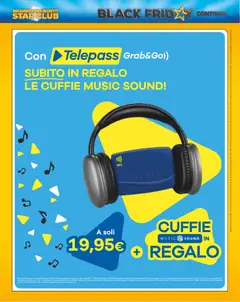 Anteprima dell'opuscolo Black Friday dal negozio Euronics valido da 13/11/2025 | Pagina: 40