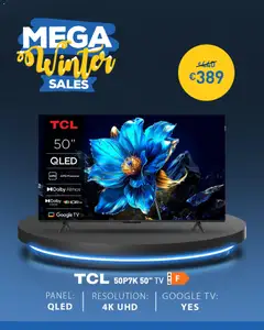 Προεπισκόπηση φυλλαδίου Κατάλογος από το κατάστημα Megaelectric σε ισχύ από 08/01/2026