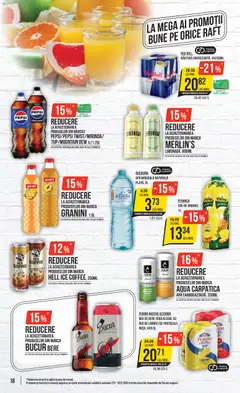 Previzualizarea de cataloage: Mega Image Catalog nou valabil de la 27.11.2025 | Pagina: 18