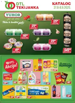 Pregled Tekijanka kataloga - važi od 27.08.2025