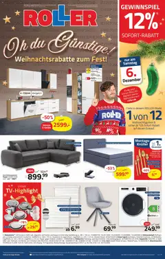 Vorschau von dem Prospekt des Geschäftes Roller, gültig ab dem 30.11.2025