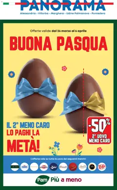 Anteprima dell'opuscolo Panorama volantino Alessandria dal negozio Panorama valido da 26/03/2026