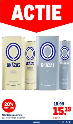 Voorbeeld van Folder van winkel Makro geldig vanaf 22-10-2025 | Pagina: 33