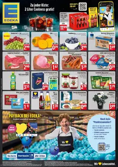 Vorschau von dem Prospekt des Geschäftes Edeka, gültig ab dem 22.10.2025