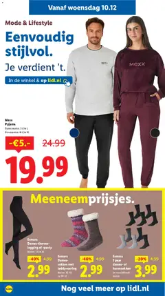 Voorbeeld van Folder week 50 van winkel Lidl geldig vanaf 08-12-2025 | Pagina: 32