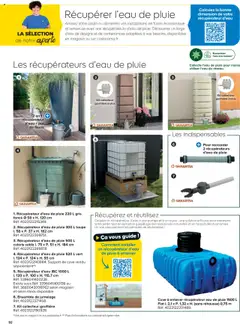 Prévisualisation de La collection jardin du magasin Castorama formulaire valide 26/02/2025 | Page: 92