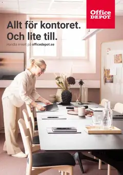 Förhandsgranska reklamblad Kontorskatalog 2024 från butik Office Depot gäller från 15/02/2024