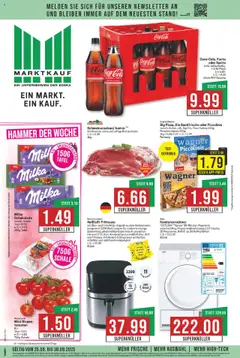 Vorschau von dem Prospekt des Geschäftes Marktkauf, gültig ab dem 25.08.2025