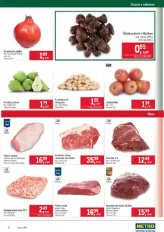 Náhľad Metro letáku platného od 19.11.2025 | Strana: 7