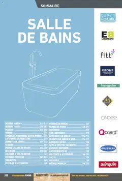 Prévisualisation de Catalogue du magasin Brico Cash formulaire valide 04/04/2025 | Page: 232