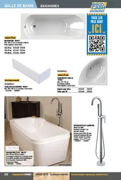 Prévisualisation de Catalogue du magasin Brico Cash formulaire valide 04/04/2025 | Page: 272