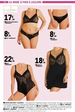 Prévisualisation de Catalogue de la semaine 49 du magasin E.Leclerc formulaire valide 02/12/2025 | Page: 72