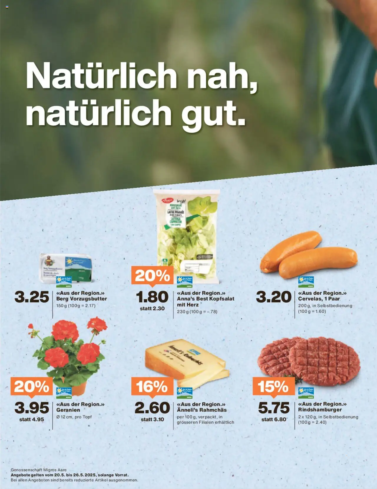 Migros Magazin ab 19.05.2025 - Seitennummer 2