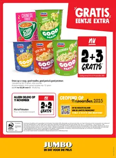 Voorbeeld van Folder / Publicité van winkel JUMBO geldig vanaf 05/11/2025 | Pagina: 16