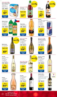 Náhled nabídky: Tesco Hypermarket platný od 29.10.2025 | Strana: 22