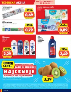 Predogled kataloga iz trgovine Hofer veljaven od 07.08.2025 | Stran: 12