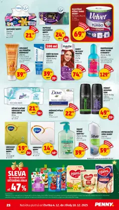 Náhled nabídky: Penny Market Čtvrtečník platný od 04.12.2025 | Strana: 25